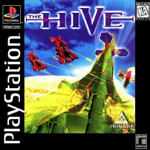 Hive, The (USA) (Disc 1) Cover